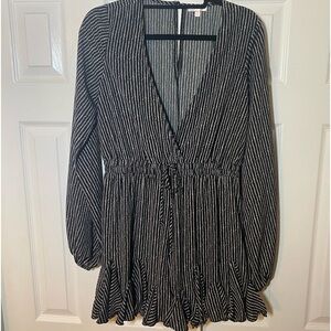 Luxxel Black & White Romper